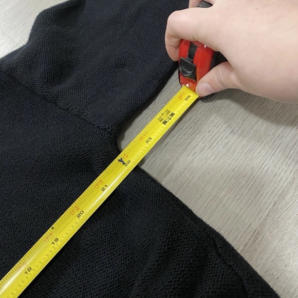 Quince 100% Organic Cotton Button Cropped Cardigan Small - Picture 7 of 8